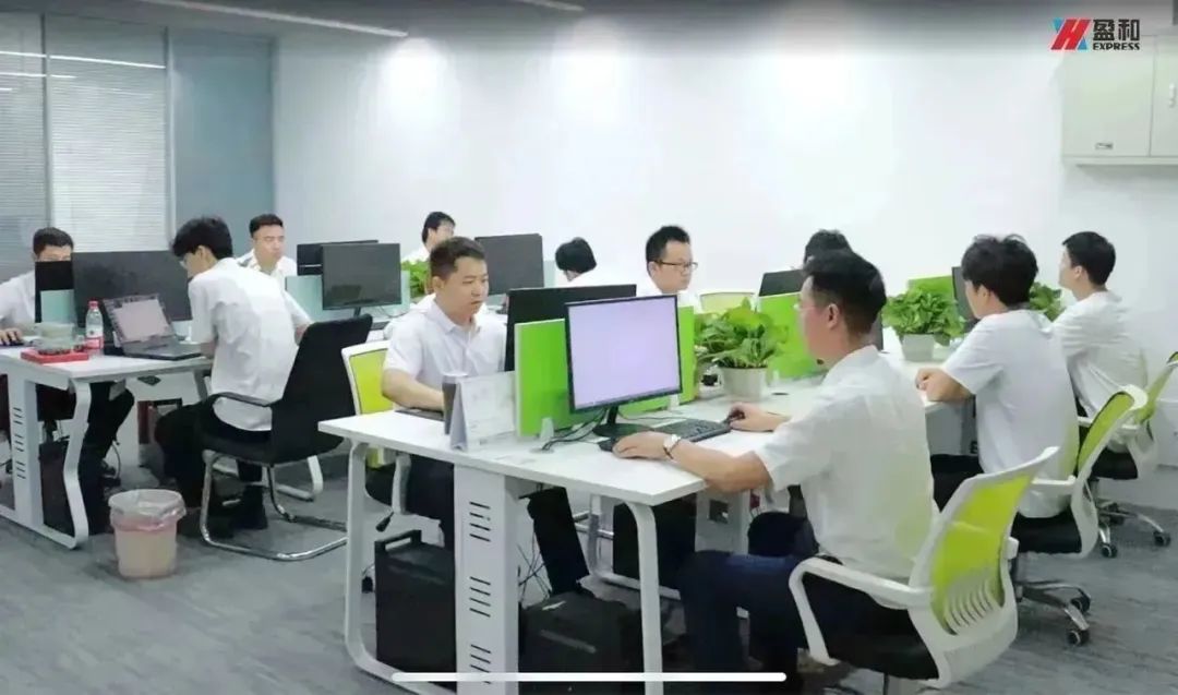 搬遷，盈和國際物流杭州分公司喜提大house！
