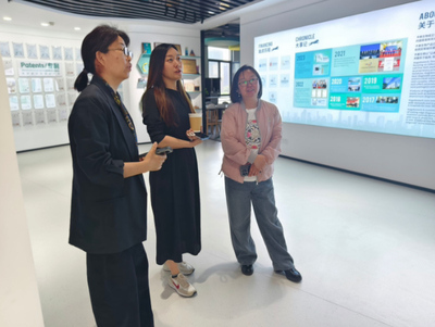 北京科技職業大學生物工程學院赴予果生物開展校企合作調研 共探產教融合新路徑
